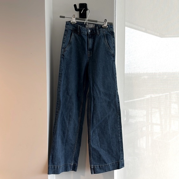 Everlane Wide-leg jeans in Medium Indigo - Picture 1 of 6